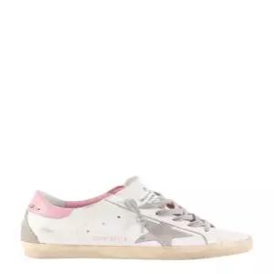 [해외배송] 24FW 골든구스 슈즈 GWF00102 F00256910914 White ice pink
