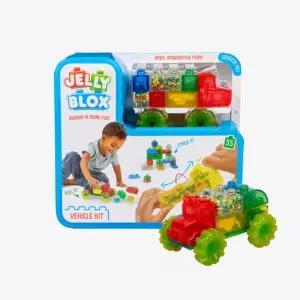 젤리블록스 다양한 자동차 만들기 블록 35pcs 학습교재 수업교구 유치원 초등생 어린이 선물