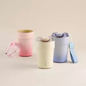 락앤락 메트로 카페 세라믹 텀블러 400ML (LHC4356) 417664Moony