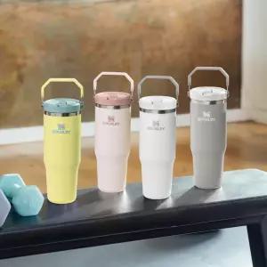 [NEW] 스탠리 아이스플로우 플립스트로2.0 텀블러 887ml 417608Moony