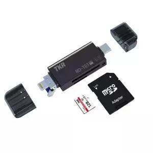 3IN1 멀티 카드리더기 RD-T03 TKR