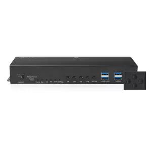 크마로 4포트 듀얼디스플레이 HDMI KVM스위치 8933KVM-DUAL [H@lu]