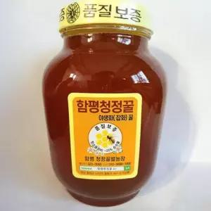 잡화꿀 다화꽃꿀 숙성꿀 2.4kg 설탕 한방울 없는 자연 야생화 진심 건강을 담아 발송