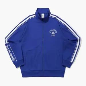 르꼬끄져지 UQC QQ123LFT22-BLU 선데이 파이핑 트랙탑 / BLUE