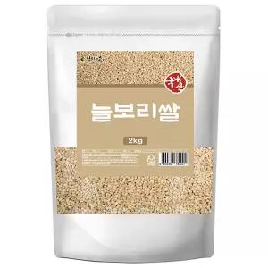 엄마애손 국내산 늘보리쌀 2kg