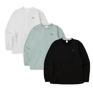 [아이더](센텀시티점)[최초가 129,000원] ON THE ROCK (온더락) 남성 우븐 긴팔라운드 티셔츠 DMM24217