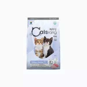 캐츠랑 키튼앤주니어 8kg 어린고양이 사료