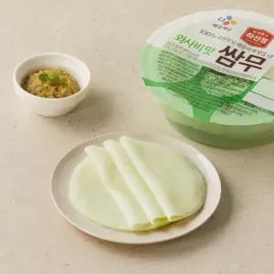 CJ 하선정 쌈무 와사비맛 350g