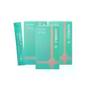 애드마일스 차전자피 식이섬유 쾌변 배변활동 분말 가루 6g 30포 3개