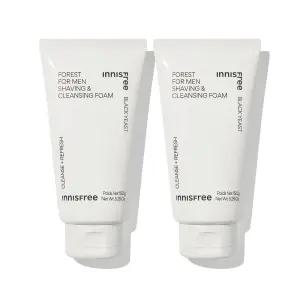 이니스프리 포레스트 포맨 쉐이빙 & 클렌징 폼 150g 2개