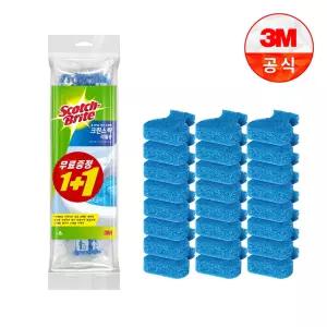 크린스틱 변기청소 리필24입(6+6입구성)