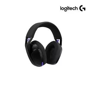 [Logitech]로지텍코리아 로지텍G G321 무선 게이밍 헤드셋 블랙