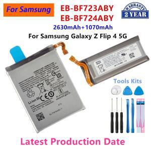 삼성 호환 갤럭시 호환 Z 플립 4 5G F723 SM-F7210 교체 배터리 + 도구 용 새 EB-BF723ABY