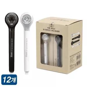 모닝글로리 2000 비움 펜 수정테이프 6M 12개 펜타입 화이트 수정용품