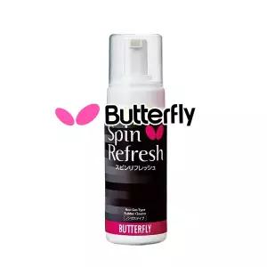 BUTTERFLY 스핀 리프레쉬 러버클리너 거품타입 150ml