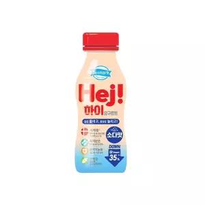 덴마크 하이요구르트 소다맛 280ml x 10개