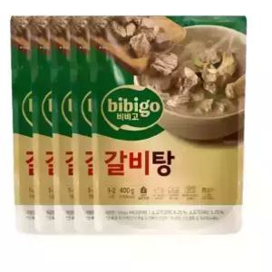 비비고 갈비탕 400g 5개