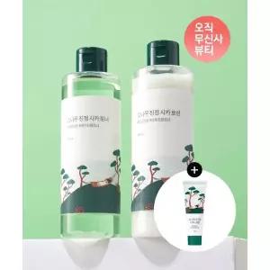 라운드랩 SET 소나무 진정 시카 토너 250ml + 로션 +소나무 크림 10ml 증정