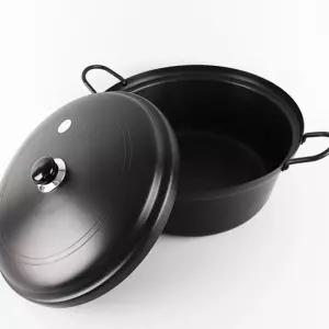 식당 냄비 대형 업소용 국통 국냄비 국솥 곰통 경질 국산 55cm