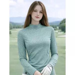 [하프클럽/데니스골프]26SS신상 여성 냉감 쿨메쉬 베이스 레이어_NARMLTS083