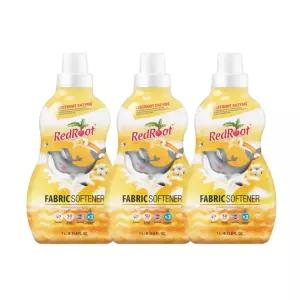 레드루트 섬유유연제 바닐라코튼향 플러스, 1L, 3개