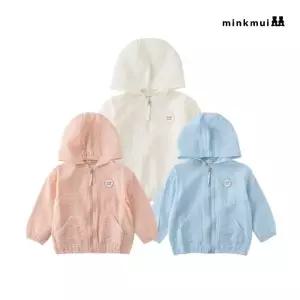 [롯데백화점]밍크뮤 IV 체크씨어써커홑겹점퍼 3611411001 36114-110-01 02 03 출산백일돌선물