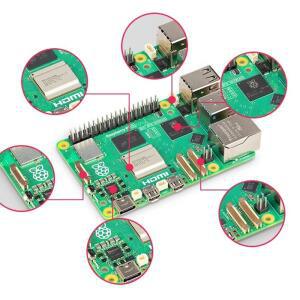 Raspberry Pi 5 모델 4GB/8GB RAM 옵션