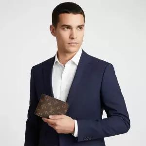 [LOUIS VUITTON]루이비통 멀티플 모노그램 캔버스 반지갑 M60895 150846947
