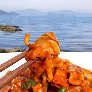[파인밀] 바다한입 국내산 통영 멍게무침 330g *2팩
