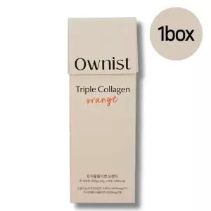 오니스트 트리플콜라겐 오렌지 20g x 14포 (1box)