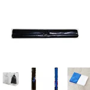 검정봉투(48x64 100매 30L)/검정/비닐/대형/평판/봉투/분리수거/검은비닐/비닐롤팩/속지/비닐봉투/봉지