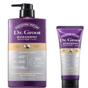 닥터그루트샴푸 맥주효모 탈모증상완화 두피관리 700ml+150ml