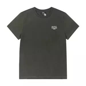 아페쎄 COHBU M26388 TJK MILITARY KAKI/ECRU 공용 반팔티