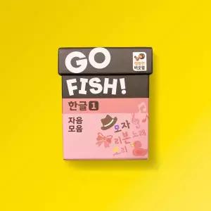 [아트박스]/행복한바오밥 고피쉬 한글 1 자음모음