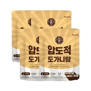 진한식품 바른 압도적도가니탕 1.5kg x4개