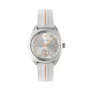 구찌 YA142512 인터로킹 여성 러버 쿼츠 29mm (25년NEW모델)