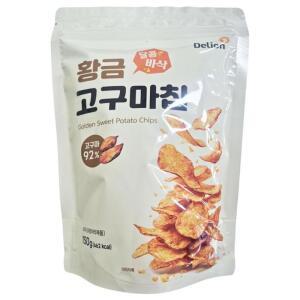 황금고구마맛칩 150G/진미식품