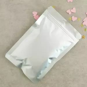 블레스팩 알루미늄 은박 지퍼백 10x15 100매 소분봉투 포장지