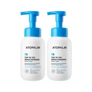 아토팜 탑투토 워시(거품형) 300ml 2개