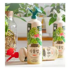 식물 밥 액체 비료 1000ml 모든 식물용 색상랜덤 식물 영양제 성장 복합 비료 식집사