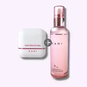 가히 워터프루프 답답함없는 에어리핏 선스틱 14g + 뿌리는 콜라겐 미스트 앰플 120ml