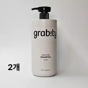 그래비티 헤어리프팅 스트롱 탈모샴푸 Gravity 475ml 2개