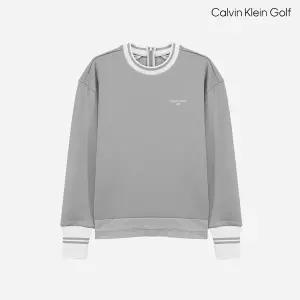 [CK골프]캘빈클라인골프 여성 우븐 크루넥 긴팔티셔츠 CA2MT230103