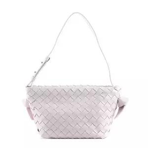 [보테가베네타] 타이 인트레치아토 위빙 레더 숄더백 블리스 153578204