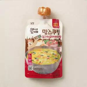 남양유업 아맘스쿠킹 닭고기시금치카레(15개월) 140g