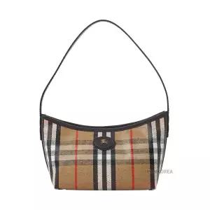 [버버리] FW25 여성 미니 하이랜드 숄더백 8112278 LL HIGHLANDS BAGUETTE B9368