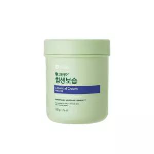 NEW 그린핑거 힘센보습 에센셜 크림 오렌지그린티향 500g