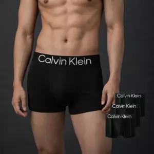 [Calvin Klein ]캘빈클라인 남성용 속옷 CK 드로즈 사각 팬티 3매 세트 NP2832O-001