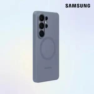 삼성 정품 갤럭시 S26 Ultra 실리콘 마그넷 케이스 블루 바이올렛