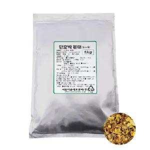 이든타운 단호박후레이크 1kg 5mm 국산 건조채소 볶음 요리용